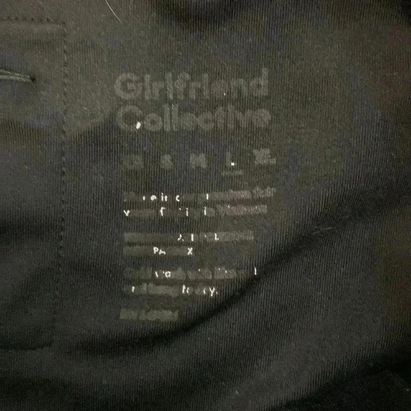 Girlfriend Collective Black Leggings - Picture 3 of 4